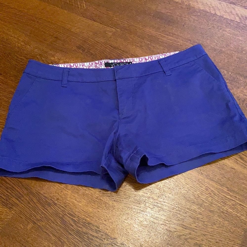 Purple Shorts